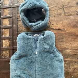 Noukie's Soft Blue Fur Set